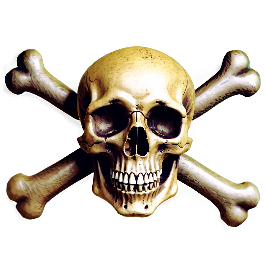 Skull And Crossbones Tattoo Design Png Pro22 PNG Image