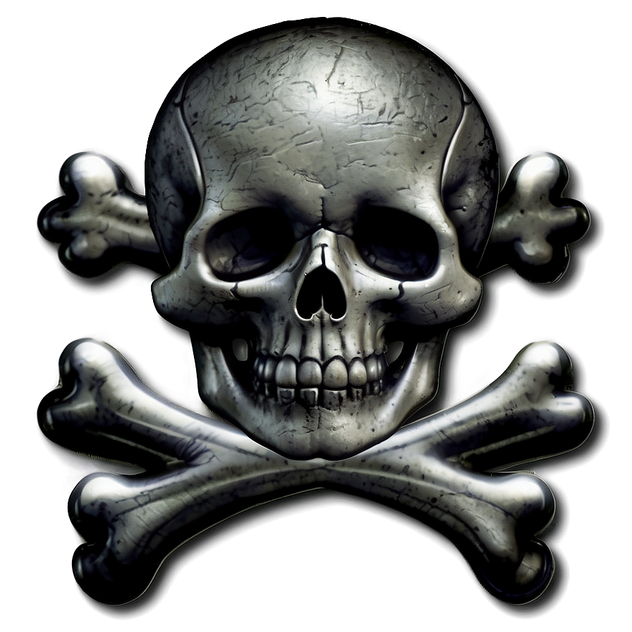 Skull And Crossbones Wallpaper Png Lcb51 PNG Image