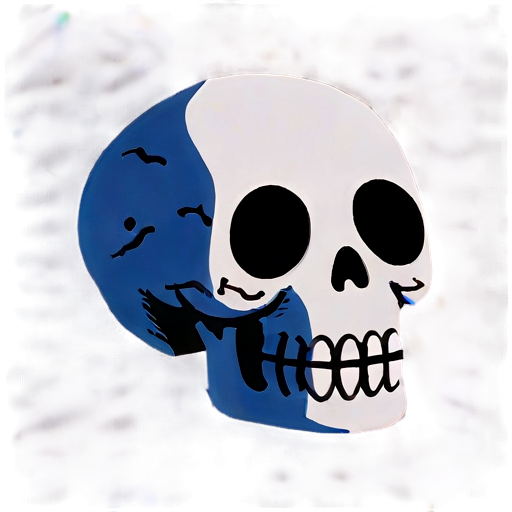 Skull B PNG Image