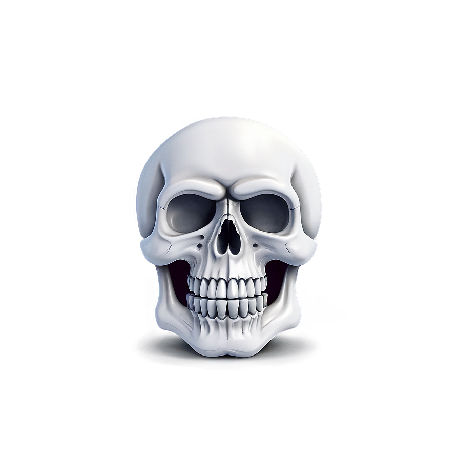 Skull Emoji Png 42 PNG Image