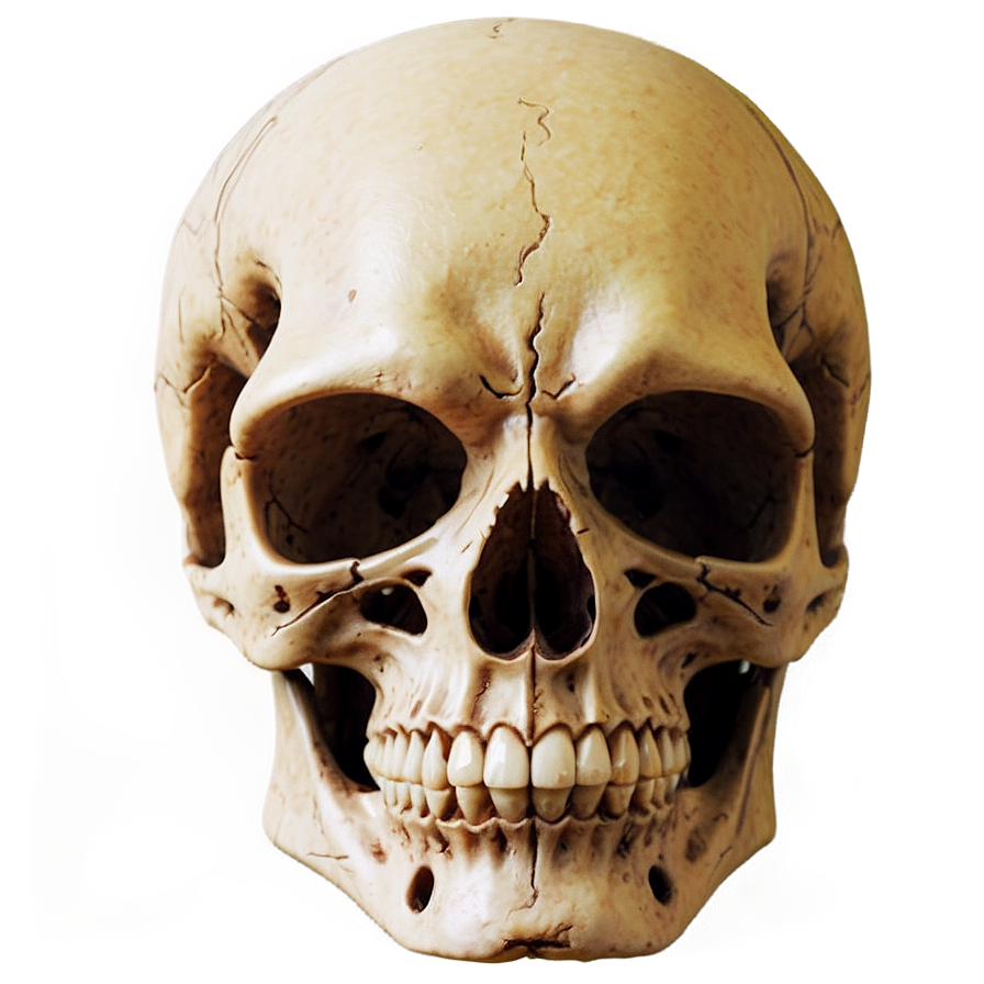 Skull Face B PNG Image