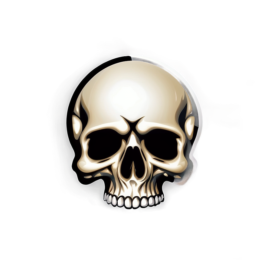 Skull Symbol Png 06202024 PNG Image