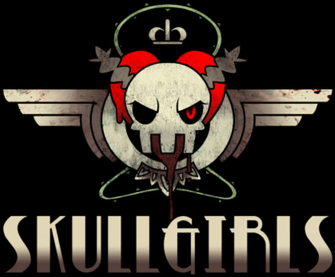 Skullgirls Game Logo PNG Image