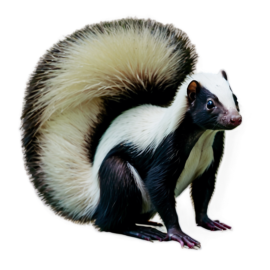 Skunk B PNG Image