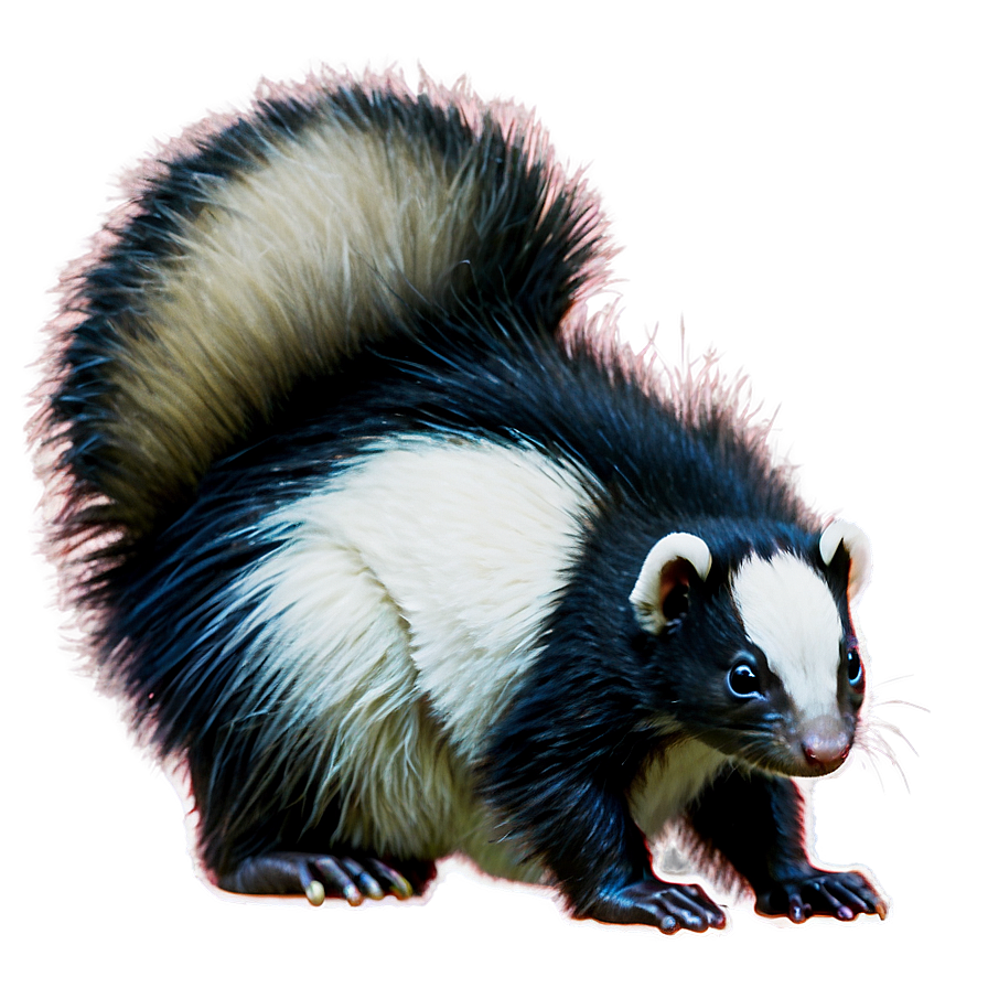 Skunk D PNG Image