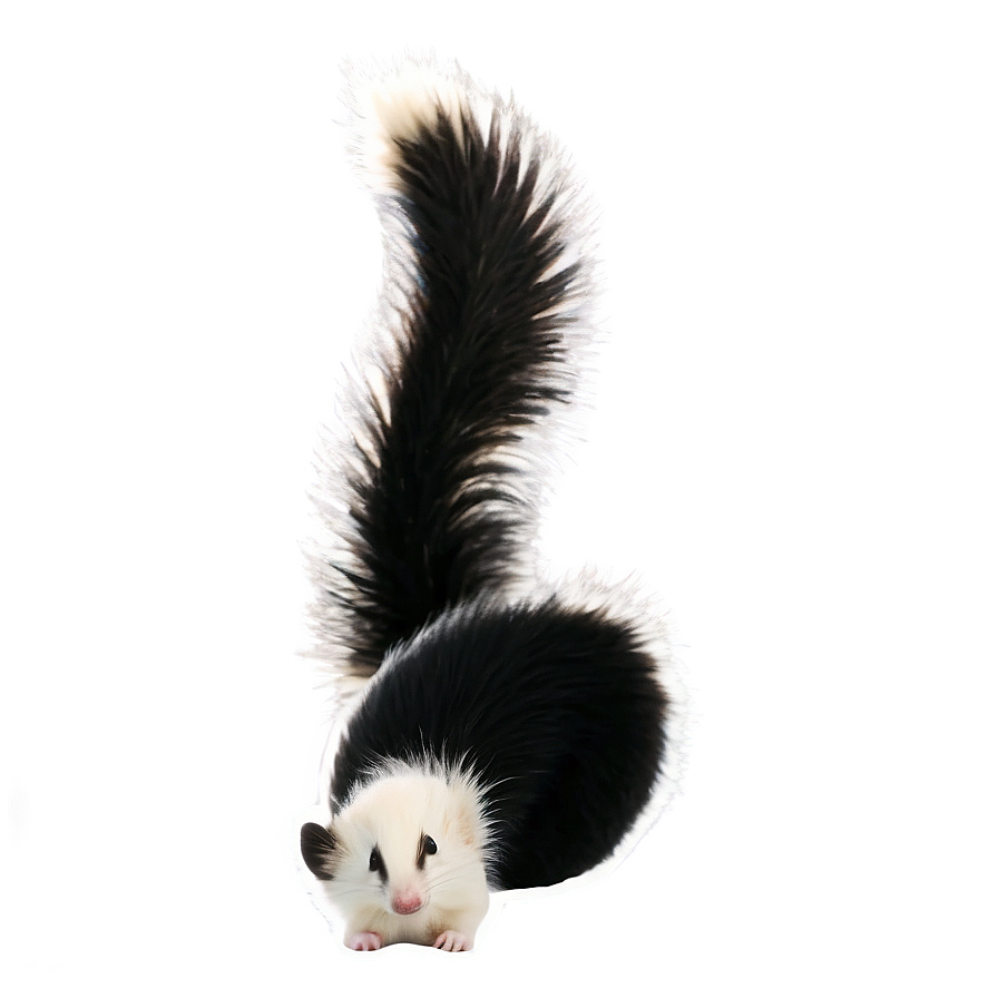 Skunk Tail Png 59 PNG Image