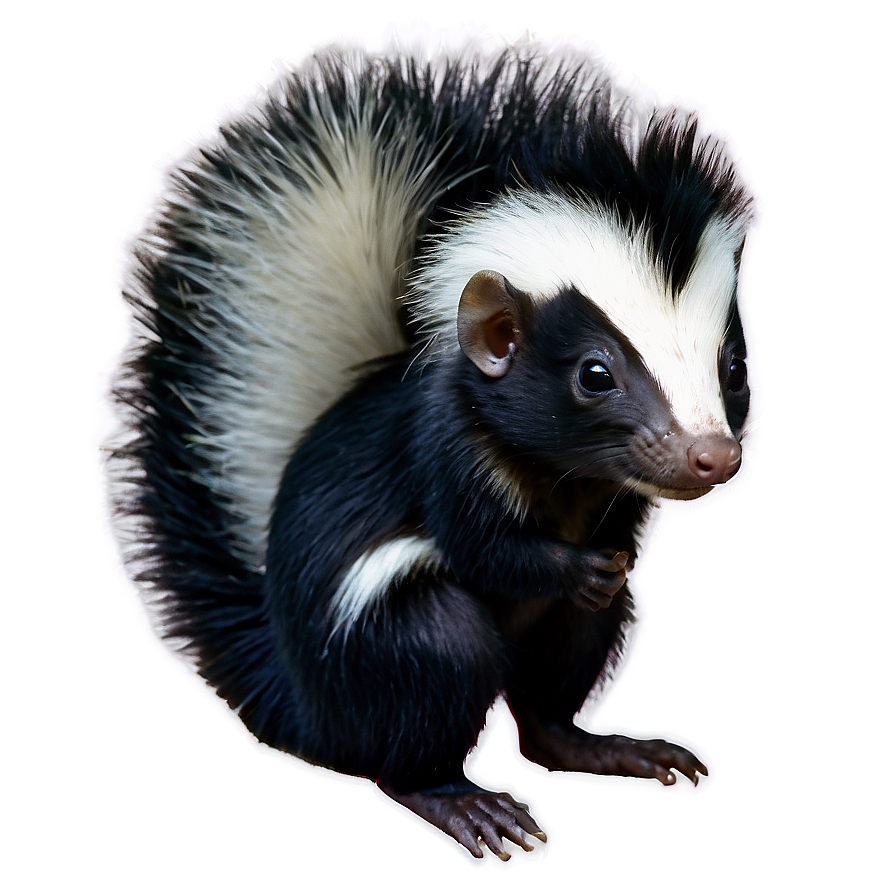 Skunk Wildlife Png 06262024 PNG Image