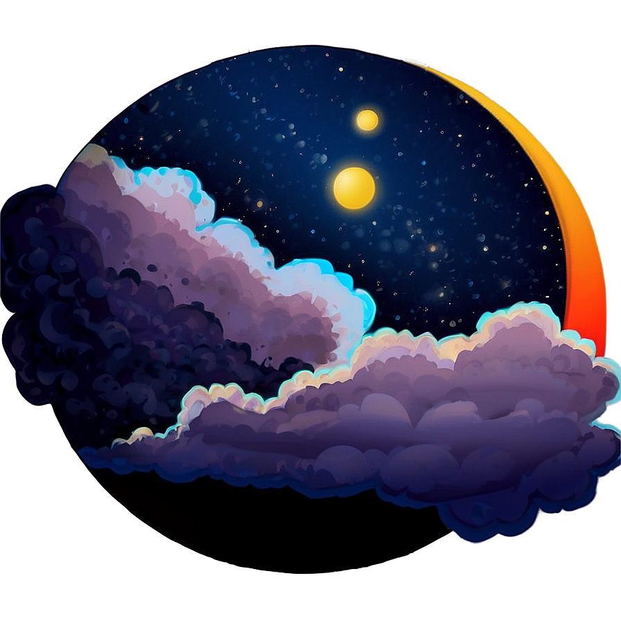 Sky At Dawn Png Dhe PNG Image