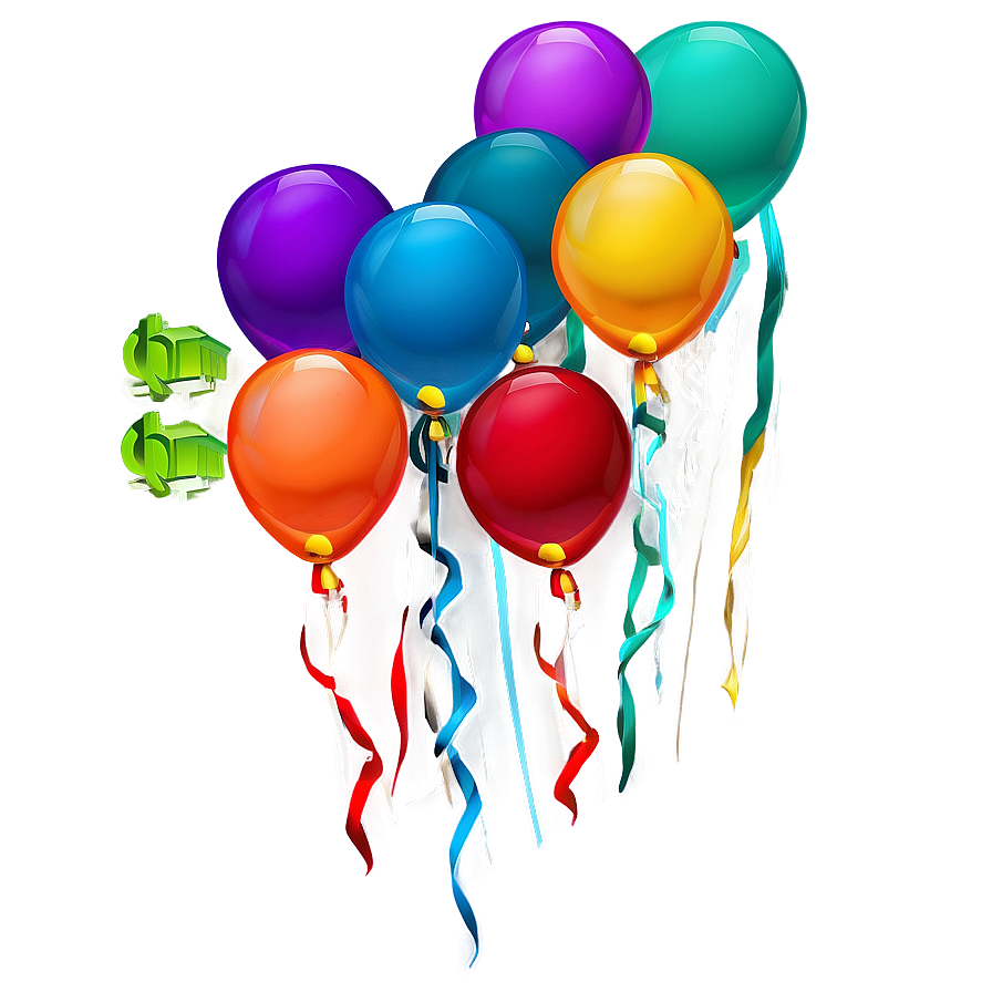 Sky Balloons Png Lca PNG Image