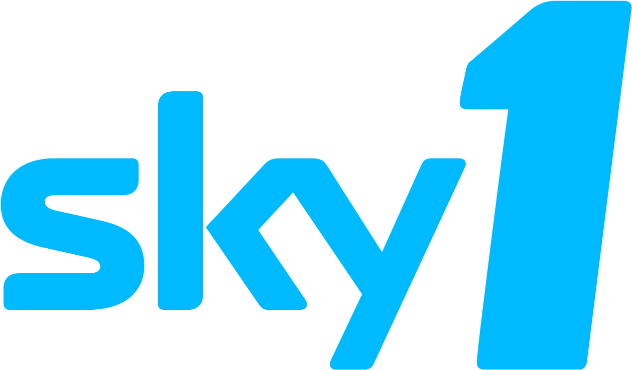 Sky Logo Blue Background PNG Image