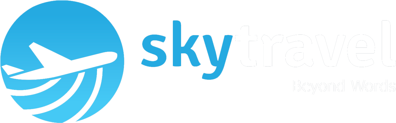 Sky Travel Airline Logo PNG Image