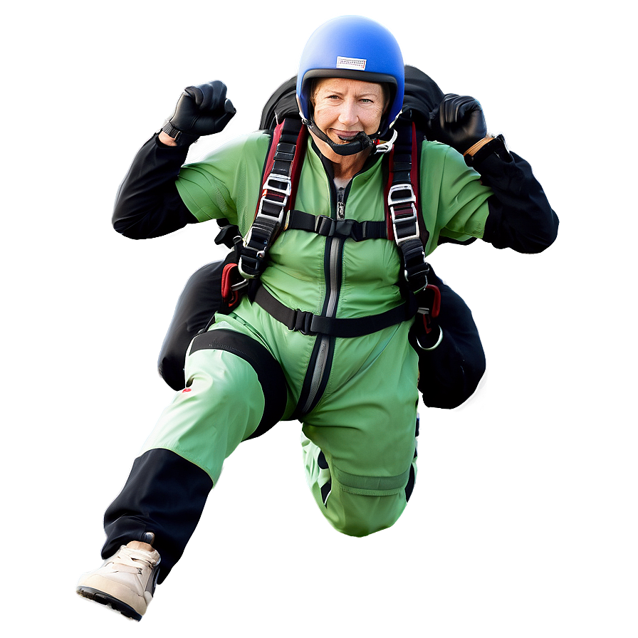 Skydiving Jumpmaster Png 27 PNG Image