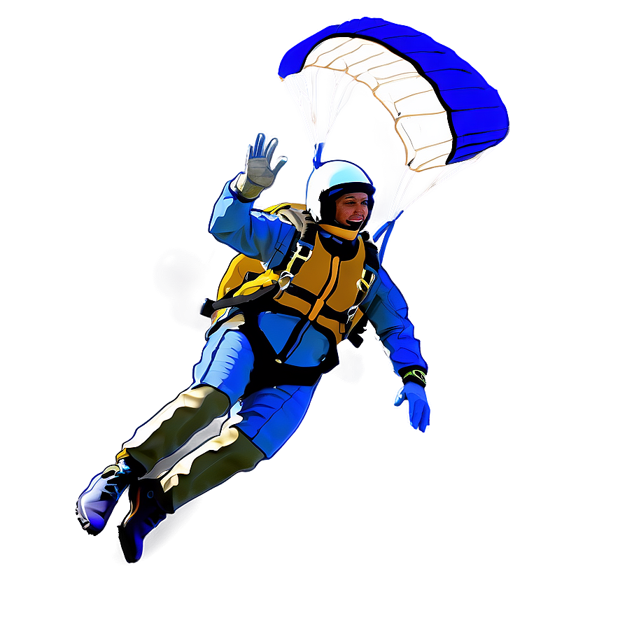 Skydiving Jumpmaster Png Utk52 PNG Image