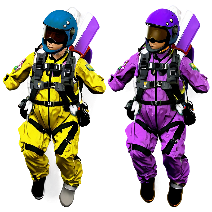 Skydiving Jumpmaster Png Ypg1 PNG Image