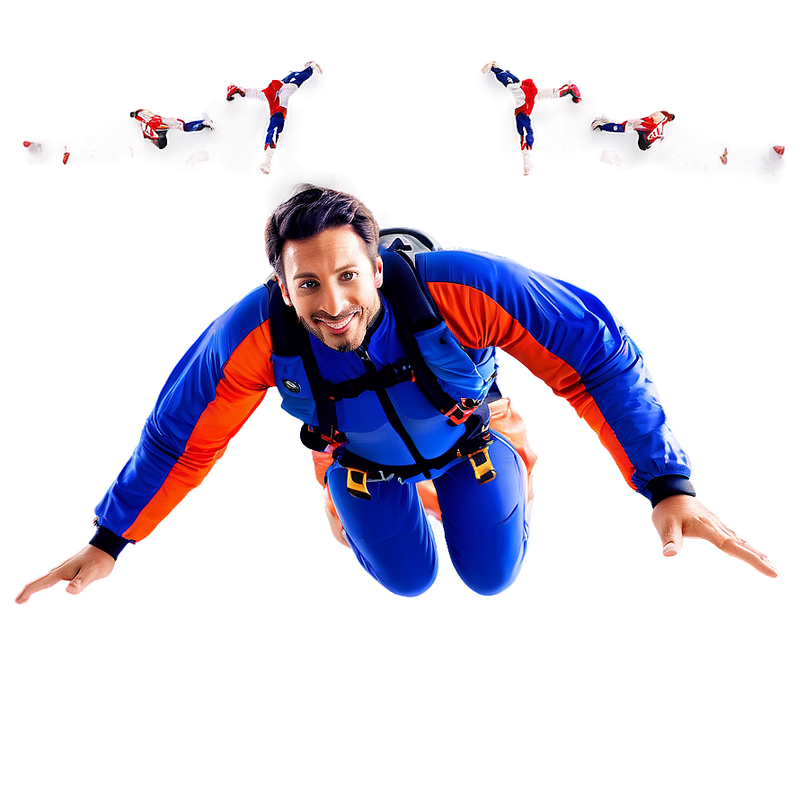 Skydiving Wingsuit Png 06252024 PNG Image