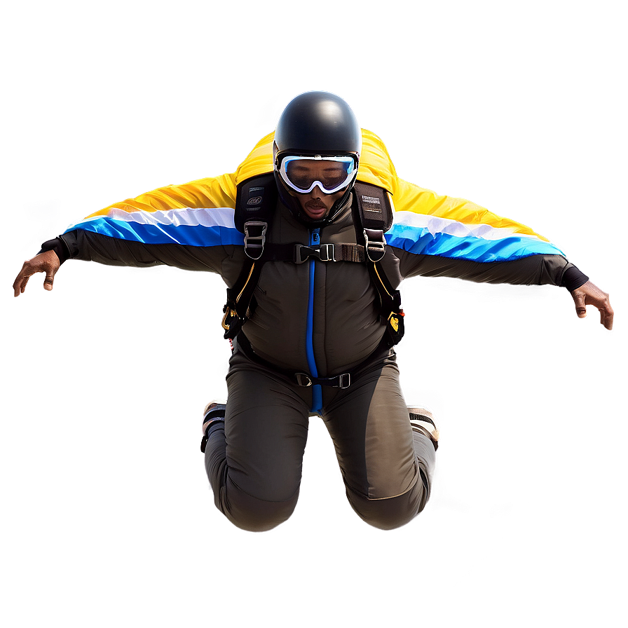 Skydiving Wingsuit Png 50 PNG Image