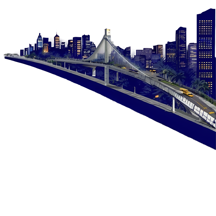 Skyline A PNG Image