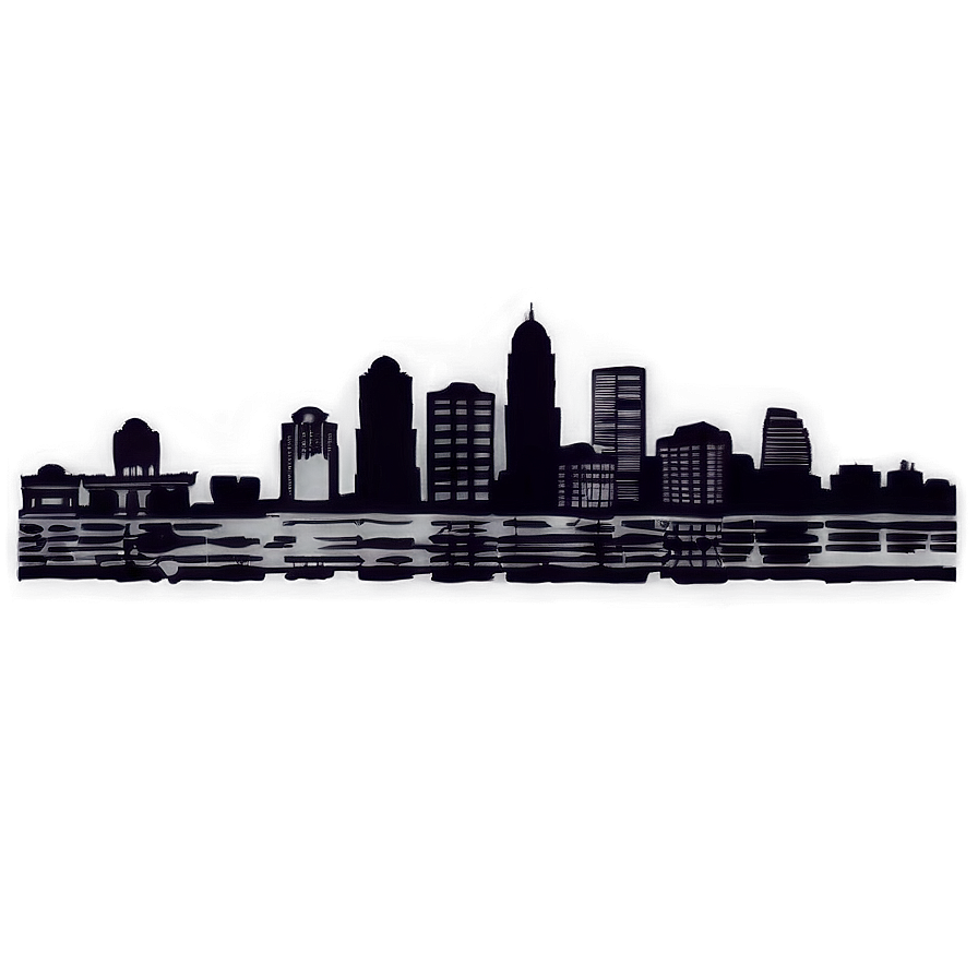 Skyline At Noon Png Njs PNG Image