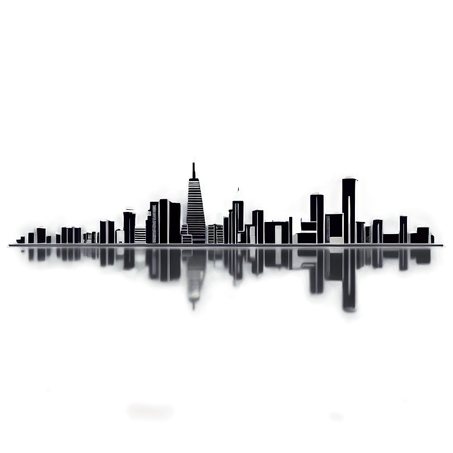 Skyline B PNG Image