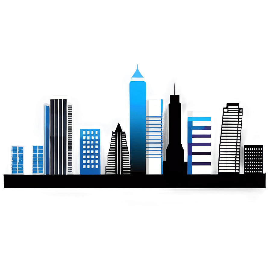 Skyline Defining Tower Building Png 81 PNG Image