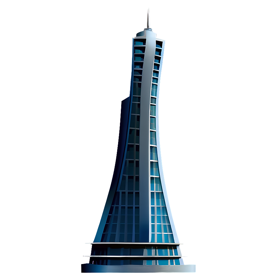 Skyline Defining Tower Building Png Pxe2 PNG Image