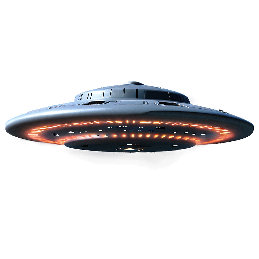 Skyline Ufo Png Buj PNG Image