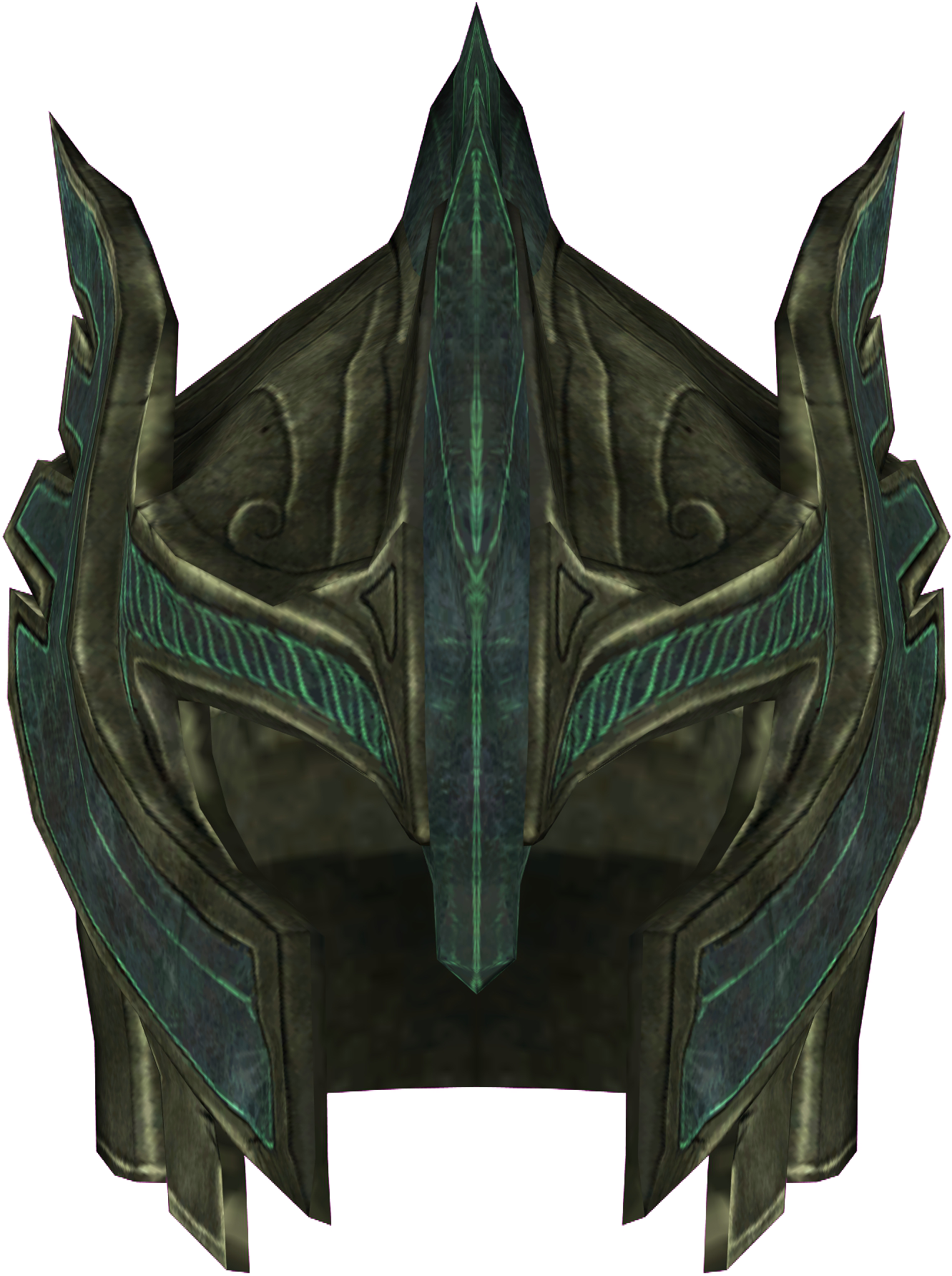 Skyrim Dragon Priest Helmet PNG Image