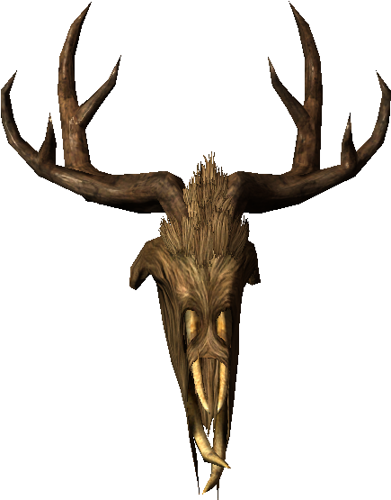 Skyrim Dragon Priest Mask PNG Image