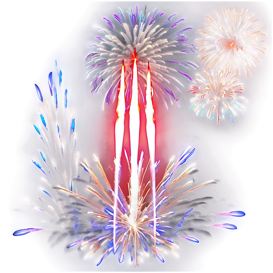 Skyrocket Fireworks Png 05042024 PNG Image