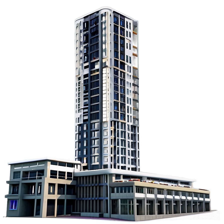 Skyscraper Construction Png 52 PNG Image