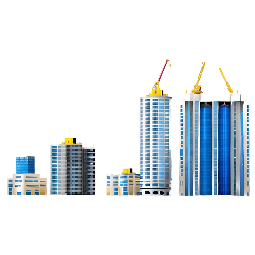 Skyscraper Construction Png 94 PNG Image