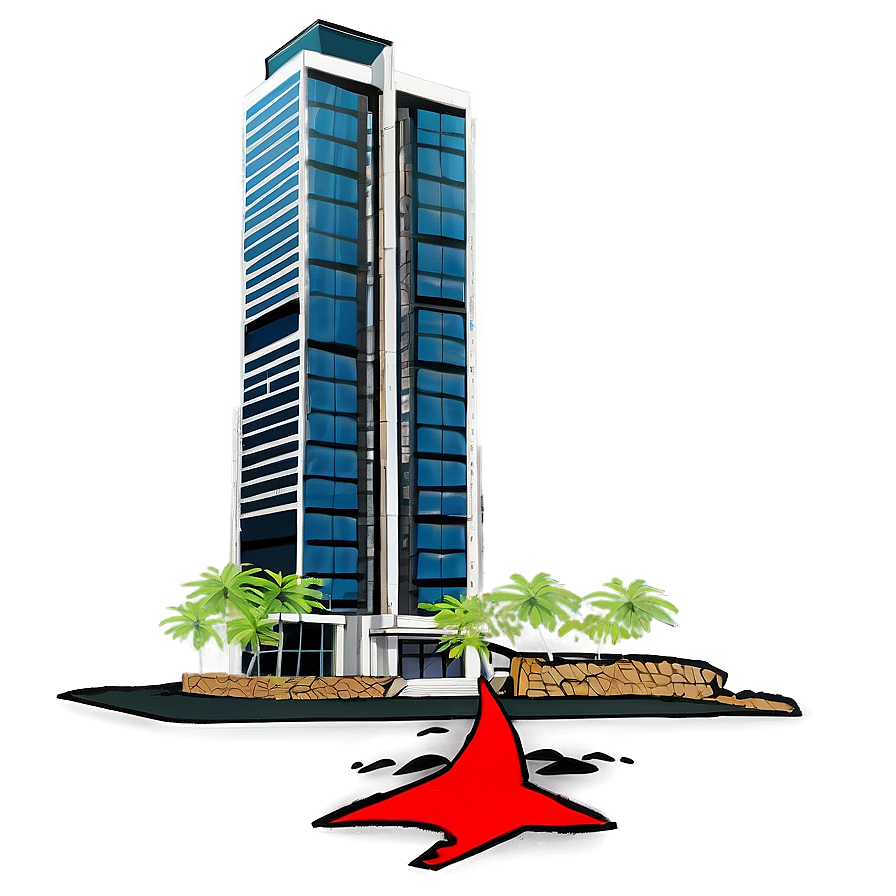 Skyscraper During Earthquake Png 18 PNG Image