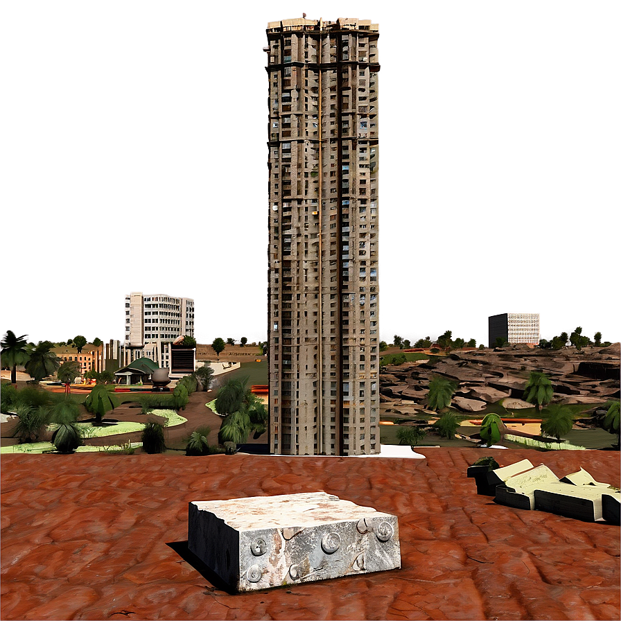 Skyscraper Foundation Png Kja79 PNG Image