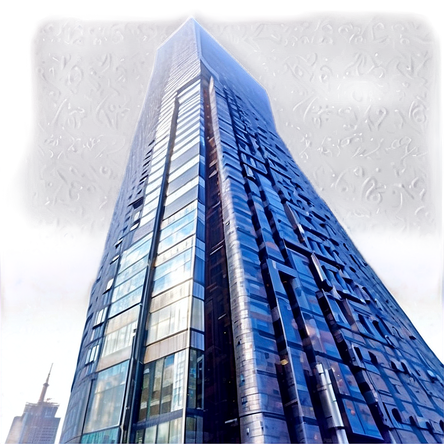 Skyscraper In Fog Png Aum37 PNG Image