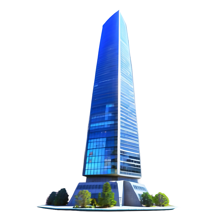 Skyscraper In Fog Png Ook PNG Image