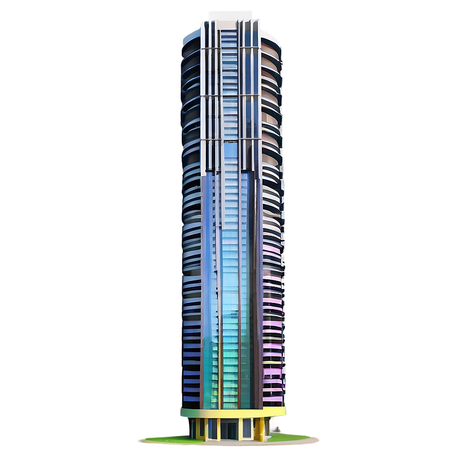 Skyscraper In Metropolitan City Png 05212024 PNG Image