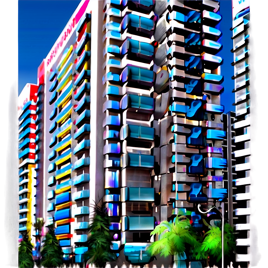 Skyscraper In Metropolitan City Png Lso PNG Image