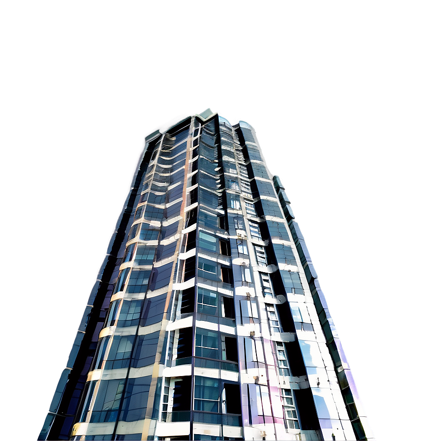 Skyscraper In Winter Png 05212024 PNG Image