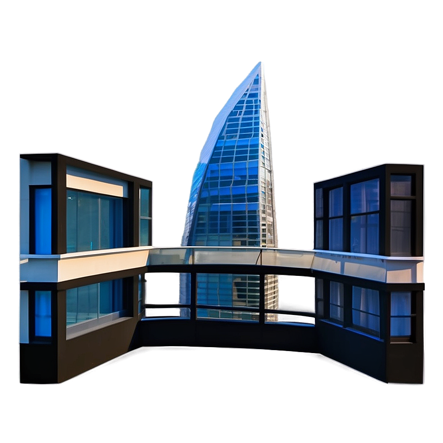 Skyscraper Observation Deck Png 34 PNG Image