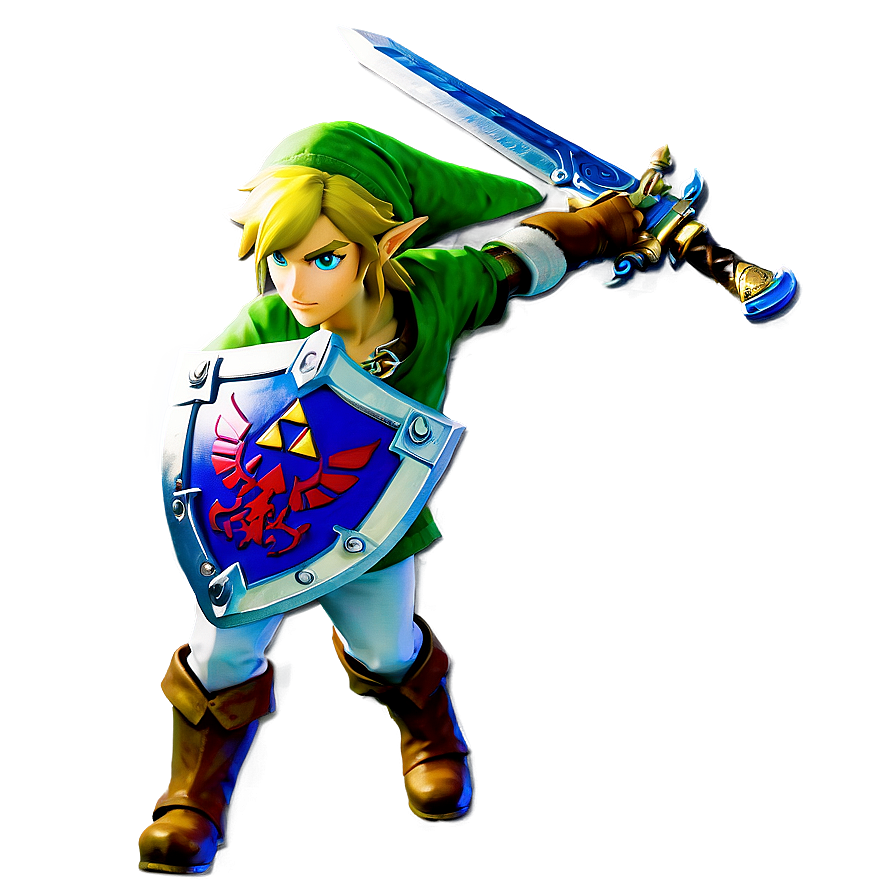 Skyward Sword Link Png 24 PNG Image