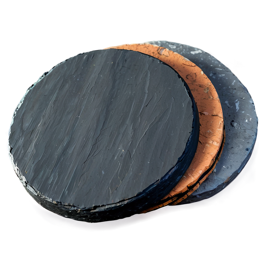 Slate Stone Coaster Png Hqb97 PNG Image