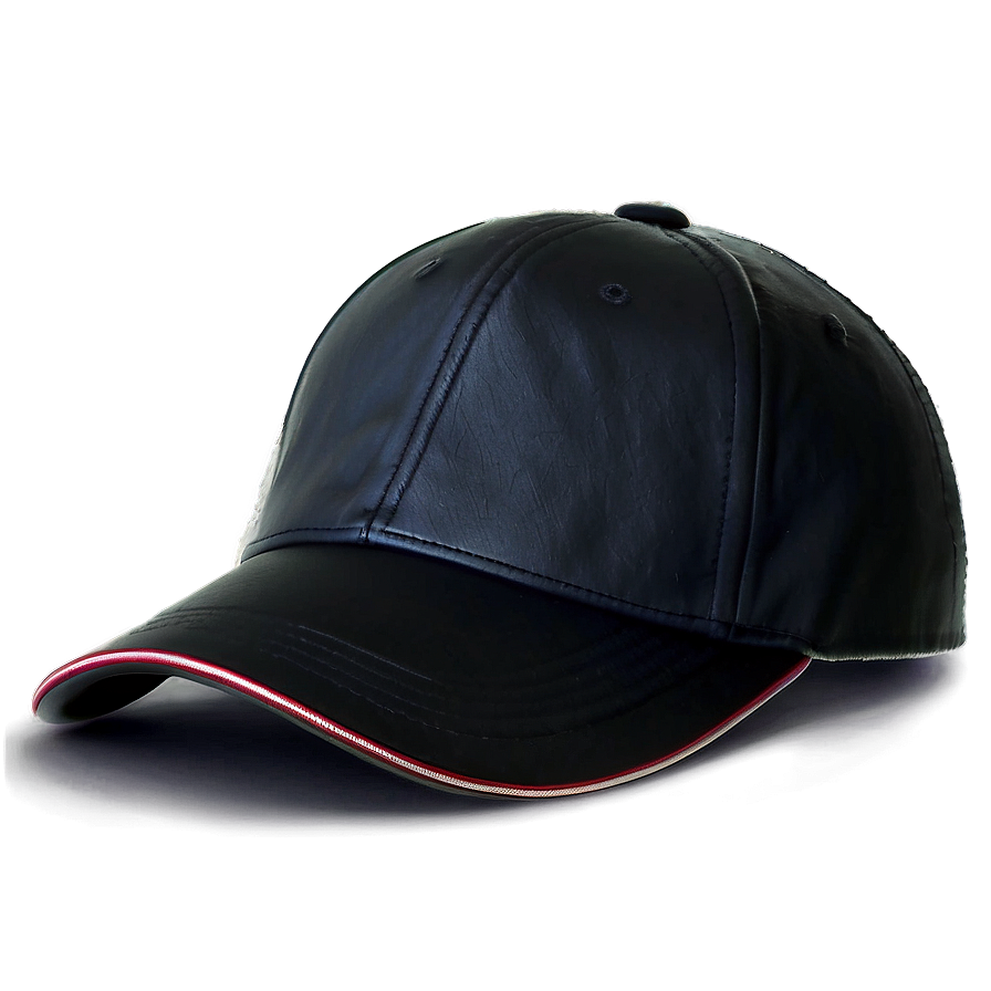 Sleek Black Baseball Cap Png Yhd PNG Image