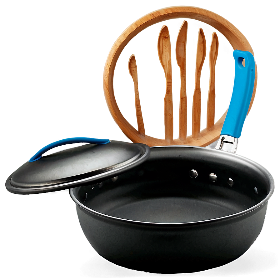 Sleek Black Cooking Pot Png 28 PNG Image