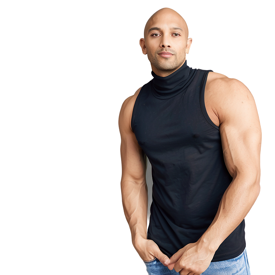 Sleek Black Tank Top Png 06282024 PNG Image