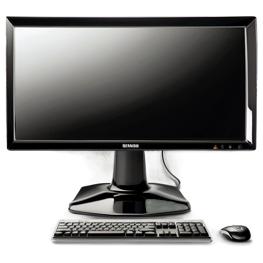 Sleek Computer Monitor Png 71 PNG Image