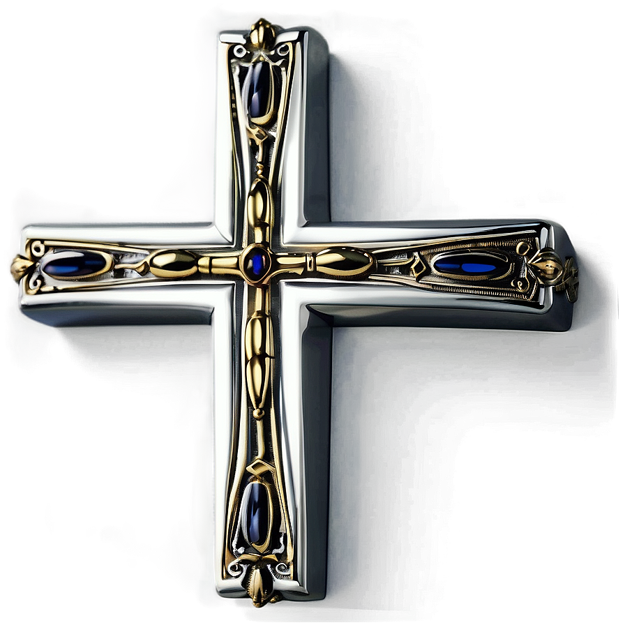 Sleek Cross Attribute Png 13 PNG Image