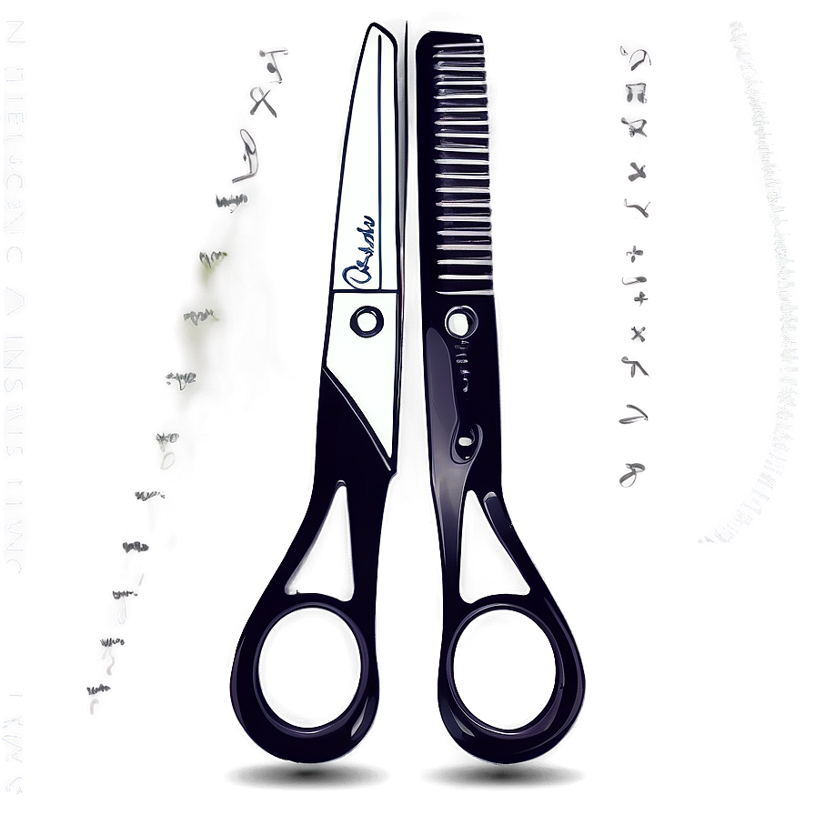 Sleek Design Hair Scissors Png 06262024 PNG Image