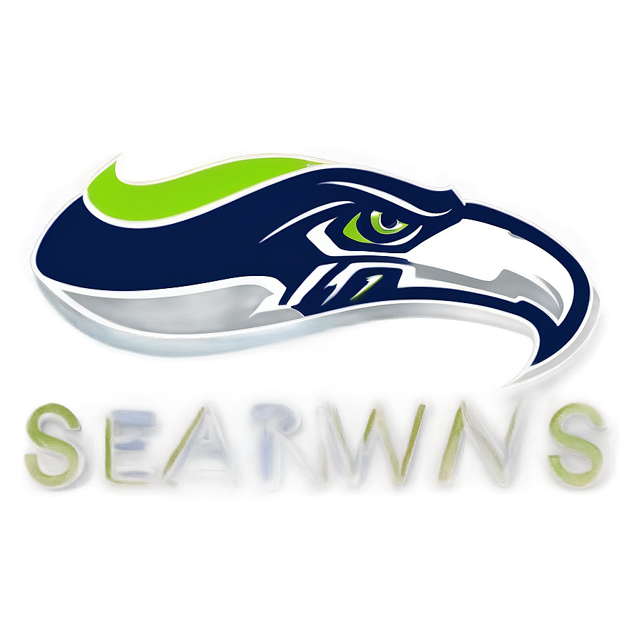 Sleek Design Seahawks Logo Png 32 PNG Image