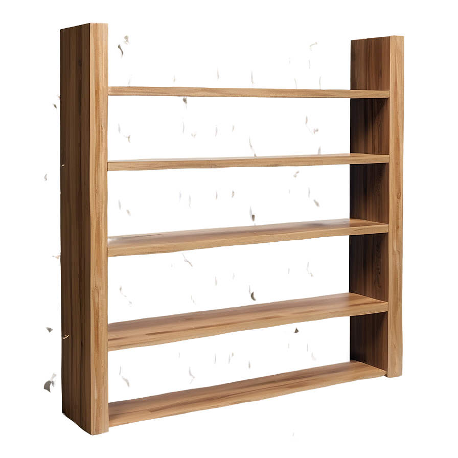 Sleek Empty Bookshelf Png 92 PNG Image