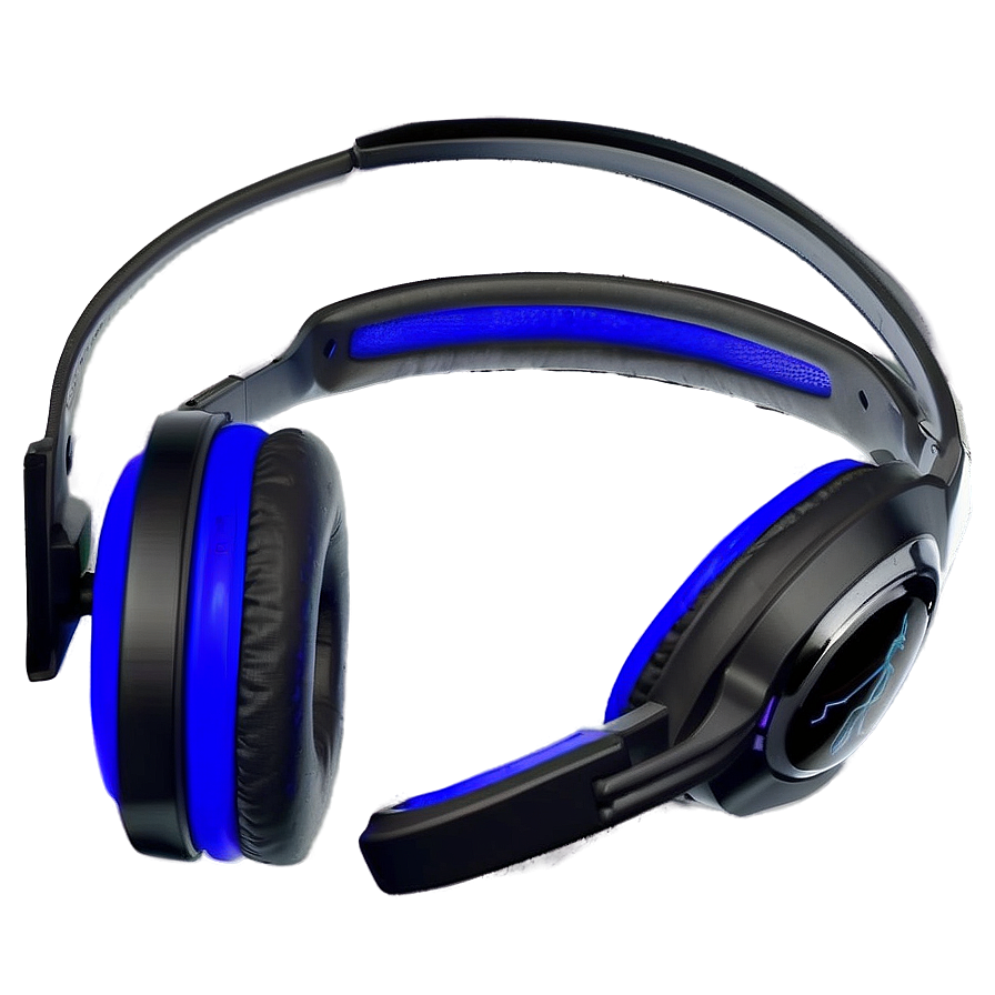 Sleek Gamer Headset Png Ofr86 PNG Image